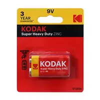 Bateria Cuadrada 9V Blister 1und KODAK