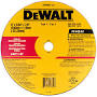 Regalia Disco Plano Corte Ace/Inox 9 DW8067 Dewalt PM