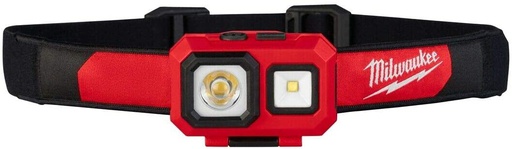 [2104] Linterna P/Casco Bateria AAA 450 Lumens 2104 Milwaukee