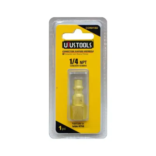 [CONH14U] Conector Rapido Hembra 1/4'' NPT CONH14U UYUS