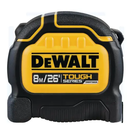 [DWHT36926S] CINTA METRICA ToughSeries IMAN 8MX1" DWHT36926S DEWALT